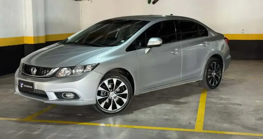 Honda Civic 2016 2.0 lxr 16v flex 4p automático