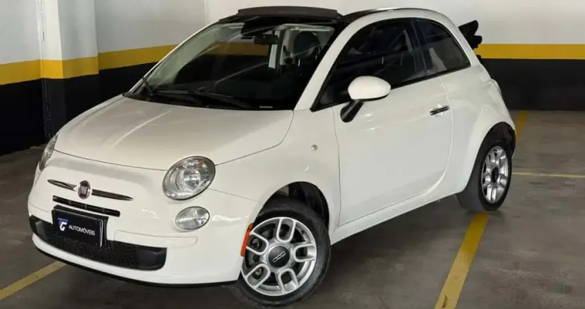 Fiat 500 2014 1.4 cabrio 8v flex 2p automatizado