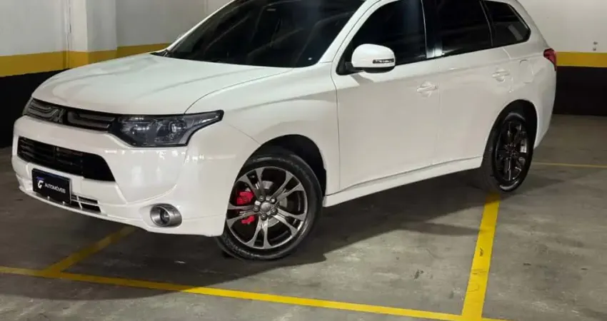 Mitsubishi Outlander 2014 2.0 16v gasolina 4p automático