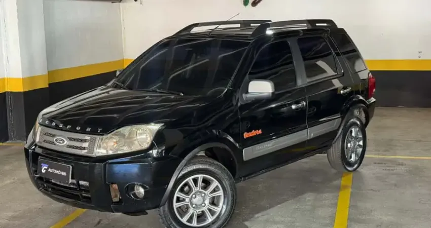Ford Ecosport 2011 1.6 freestyle 8v flex 4p manual