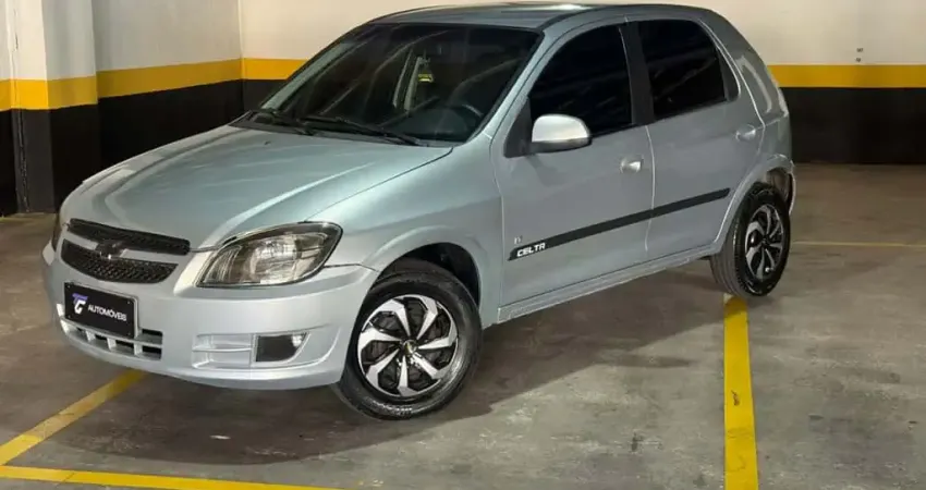 Chevrolet Celta 2012 1.0 mpfi lt 8v flex 4p manual