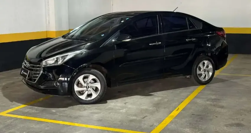 Hyundai Hb20s 2018 1.6 premium 16v flex 4p automático