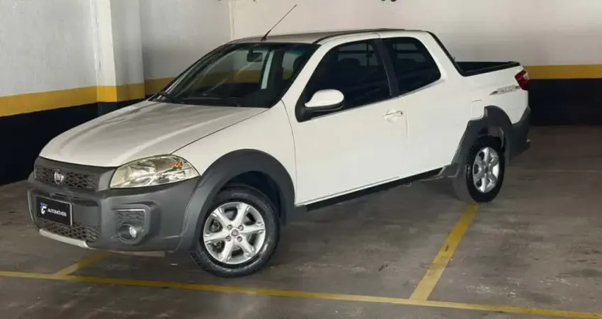 Fiat Strada 2020 1.4 mpi freedom cd 8v flex 3p manual