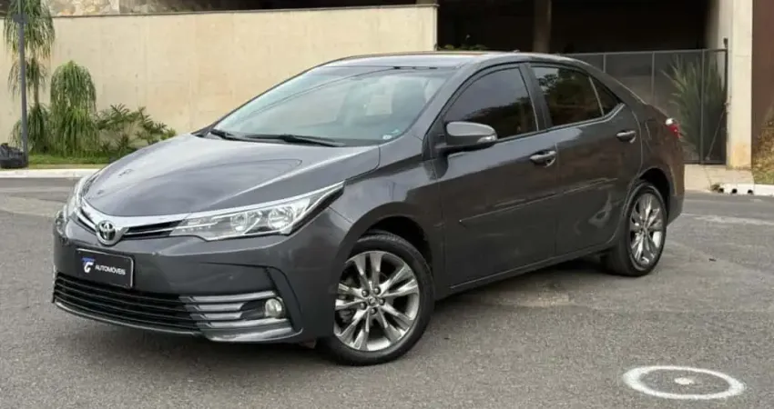 Toyota Corolla 2019 2.0 xei 16v flex 4p automático