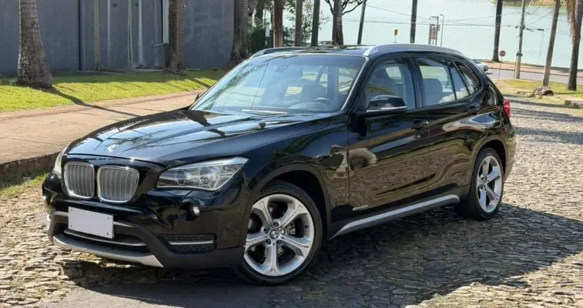 Bmw X1 2013 2.0 16v turbo gasolina sdrive20i 4p automático