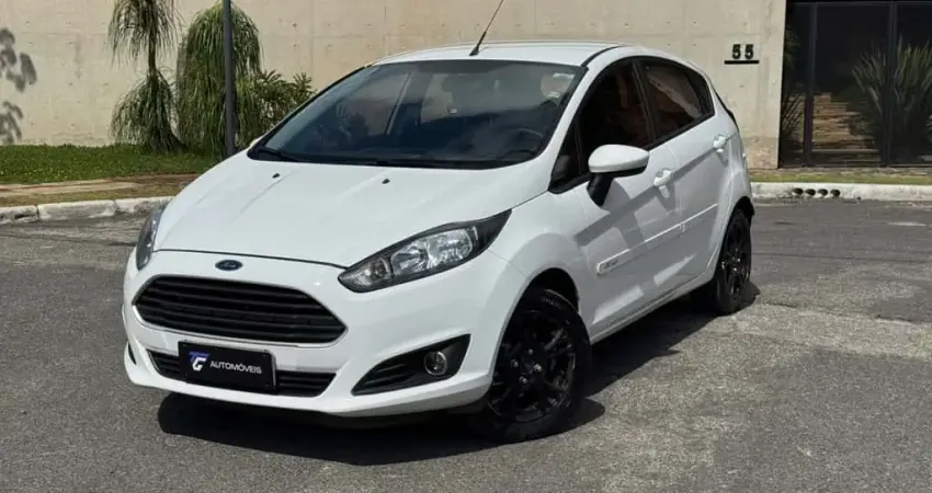 Ford Fiesta 2016 1.5 s hatch 16v flex 4p manual