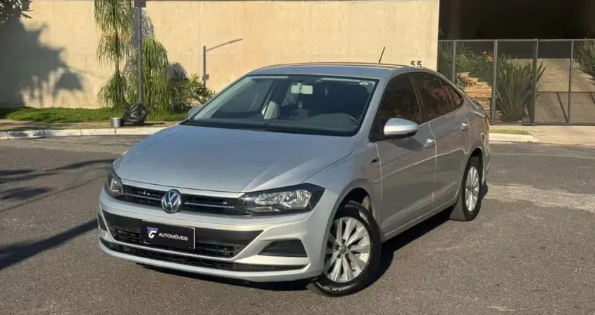 Volkswagen Virtus 2019 1.6 msi total flex manual