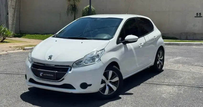 Peugeot 208 2014 1.5 active 8v flex 4p manual
