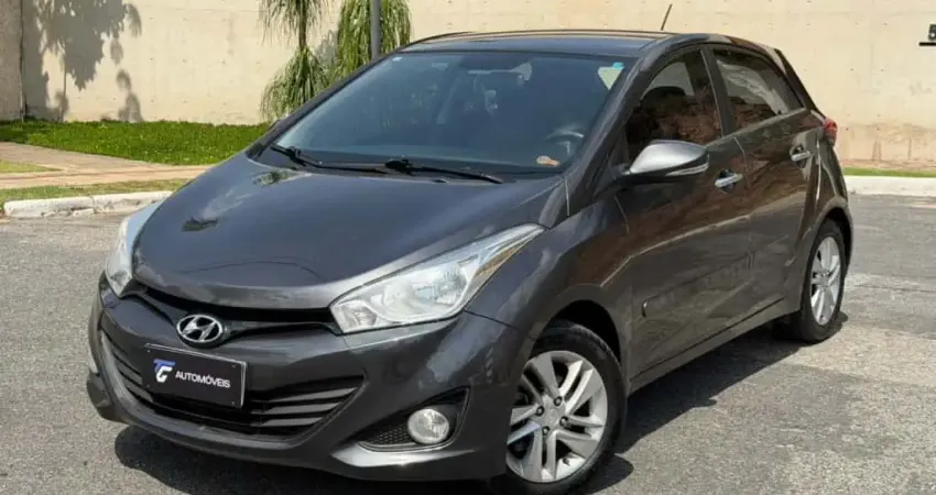 Hyundai Hb20 2015 1.6 premium 16v flex 4p automático