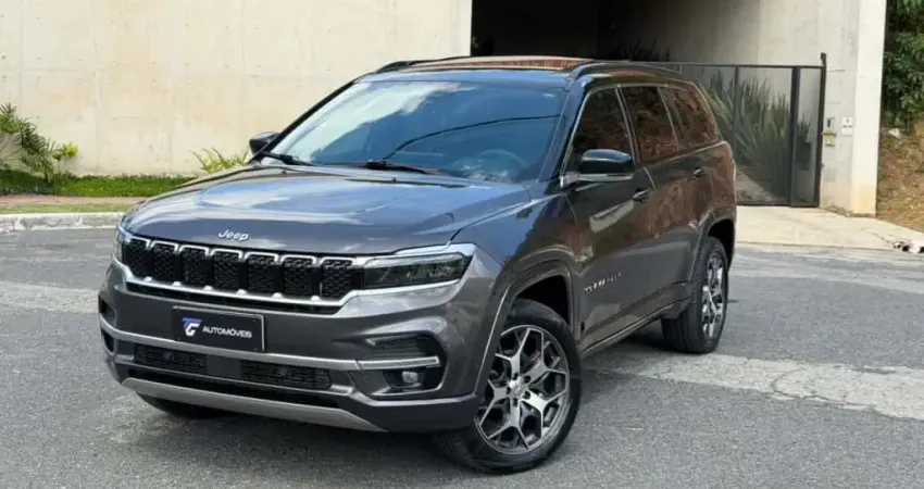 Jeep Commander 2022 2.0 td380 turbo diesel overland at9