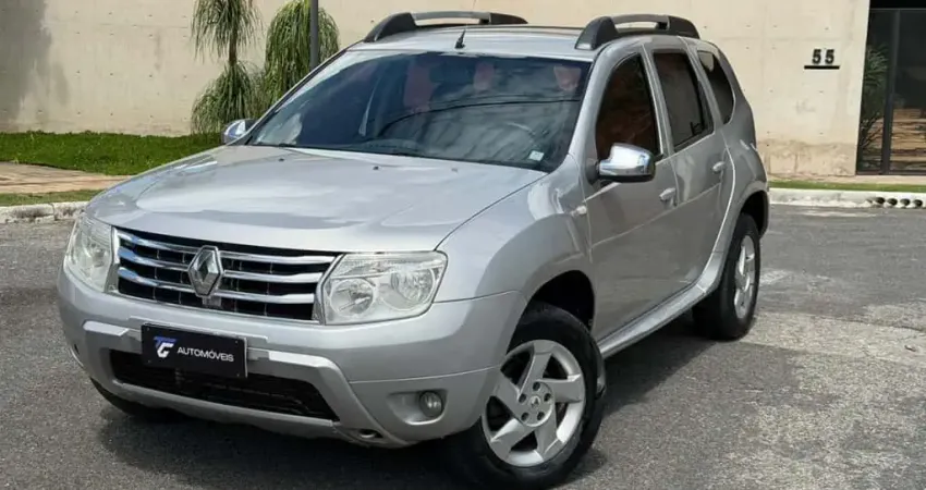 Renault Duster 2013 1.6 dynamique 4x2 16v flex 4p manual