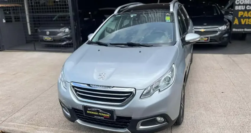 PEUGEOT 2008 1.6 16V THP FLEX GRIFFE INCONCERT 4P AUTOMÁTICO 2017