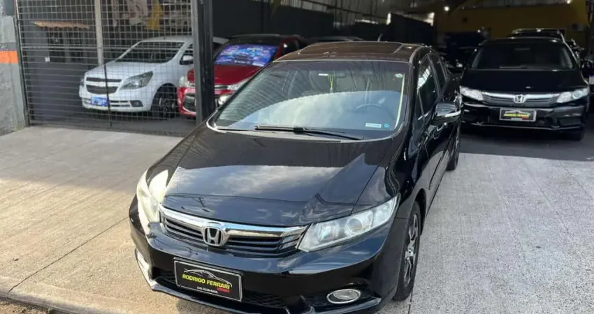 HONDA CIVIC EXR 2014