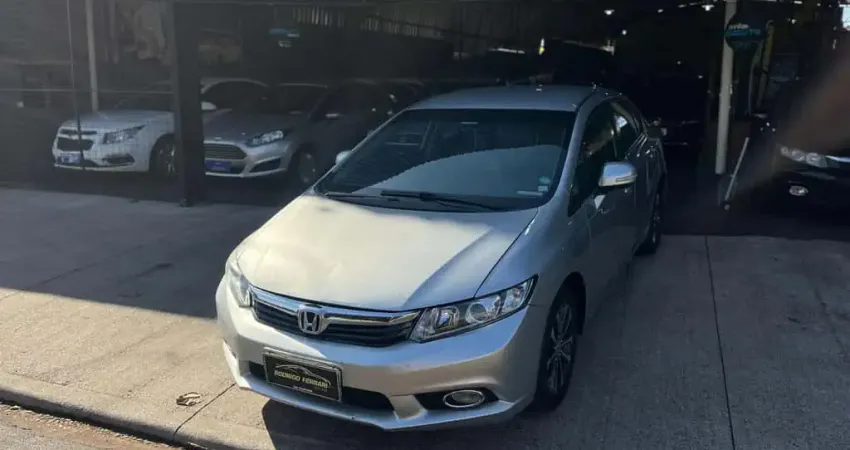 HONDA CIVIC LXR 2014