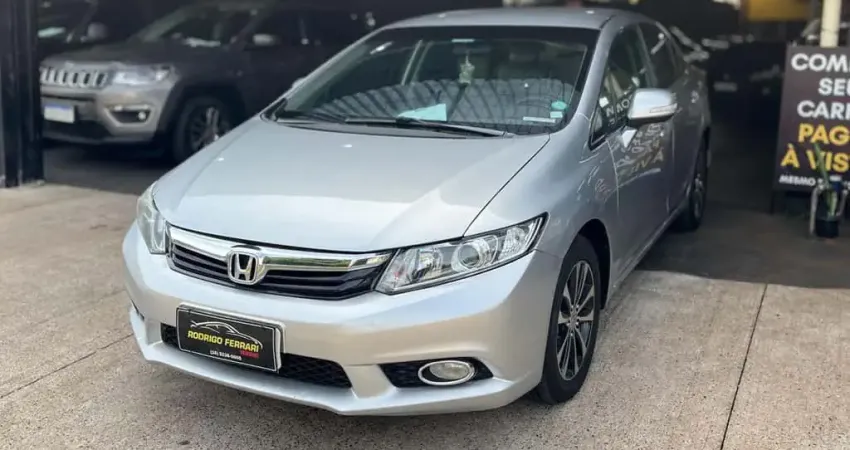HONDA CIVIC LXR 2014