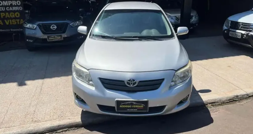 TOYOTA COROLLA XEI18FLEX 2009