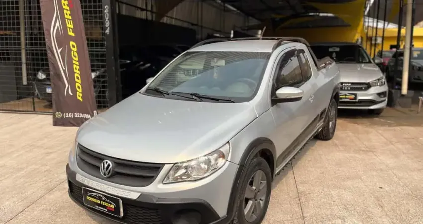 VOLKSWAGEN SAVEIRO 1.6 CE CROSS 2013