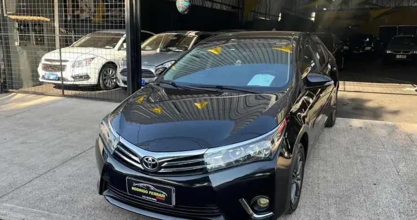 TOYOTA COROLLA GLI18 CVT 2017