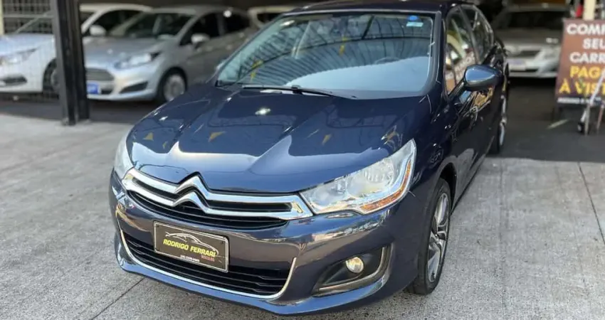 CITROEN C4L A THP FFTD 2016
