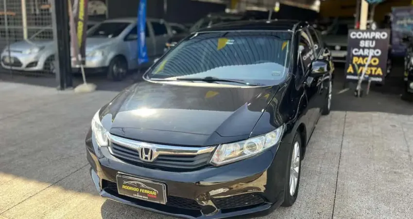 HONDA CIVIC LXS 2014