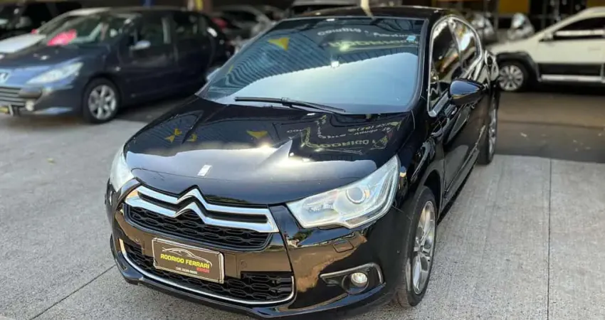 CITROEN DS4 TURBO165A6 2013