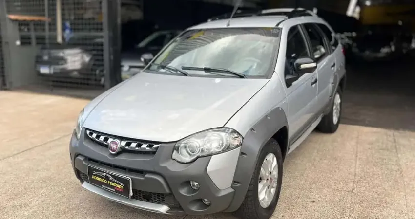 FIAT PALIO WK ADVEN FLEX 2014