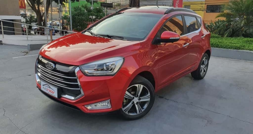 T40 1.6 16V GASOLINA PLUS 4P CVT 2021 JAC