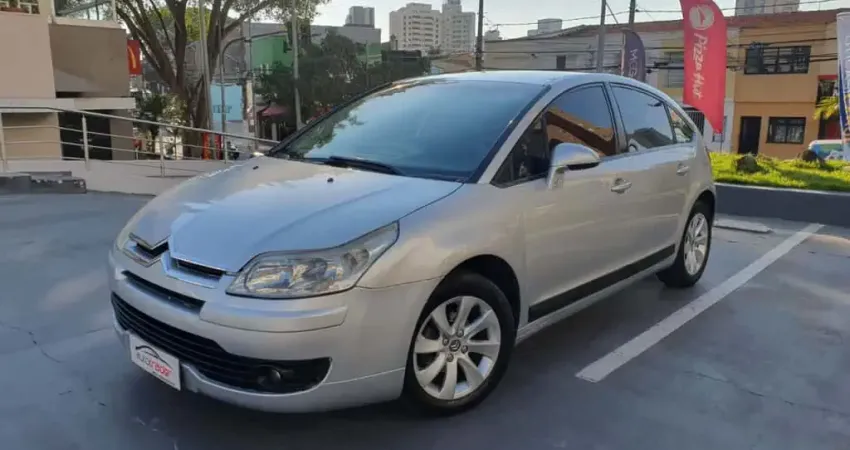 C4 GLX 1.6 (FLEX) 2010 CITROËN