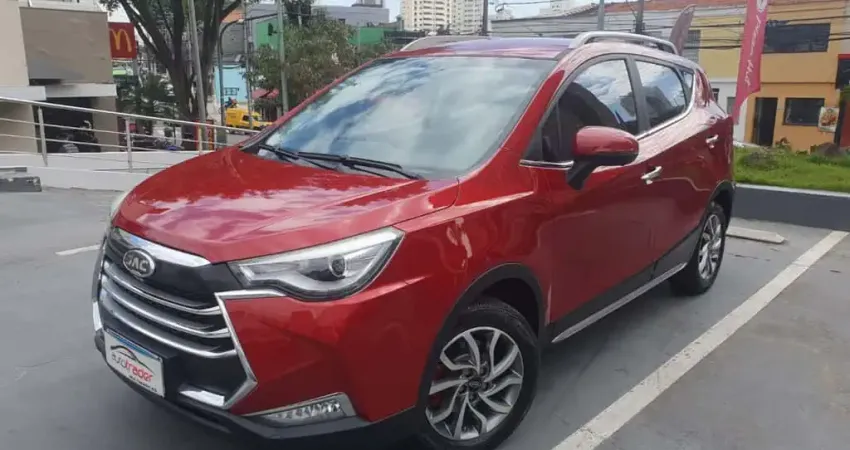 T50 1.6 DVVT GASOLINA 4P CVT 2020 JAC