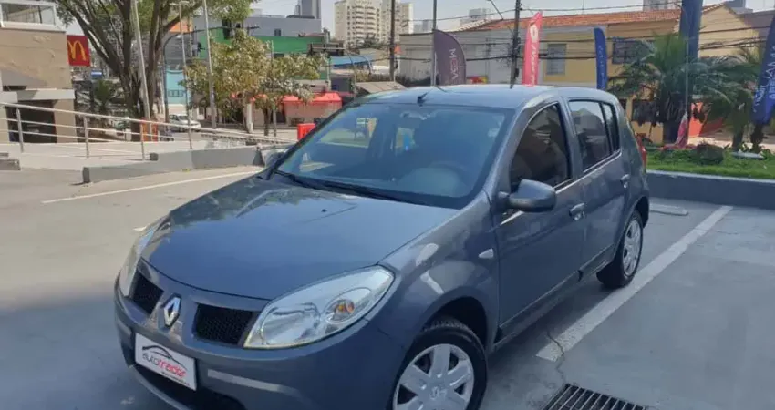 SANDERO EXPRESSION 1.6 8V (FLEX) 2011 RENAULT