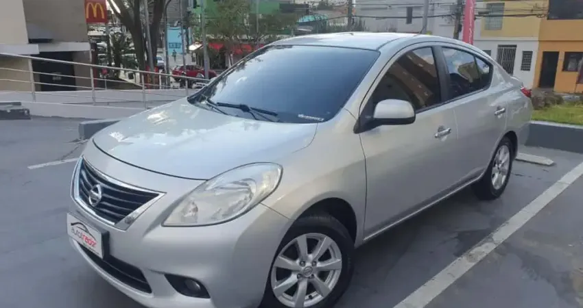 VERSA 1.6 16V SL (FLEX) 2013 NISSAN