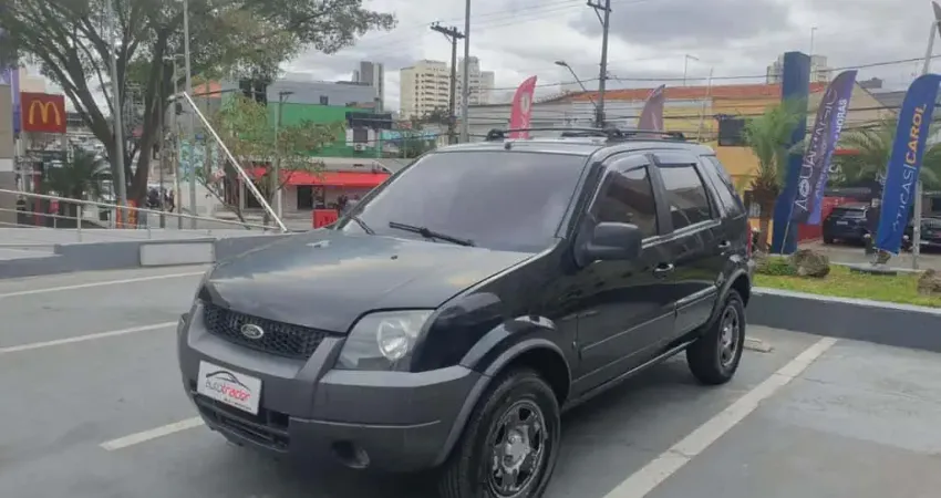 ECOSPORT XLS 1.6 (FLEX) 2007 FORD