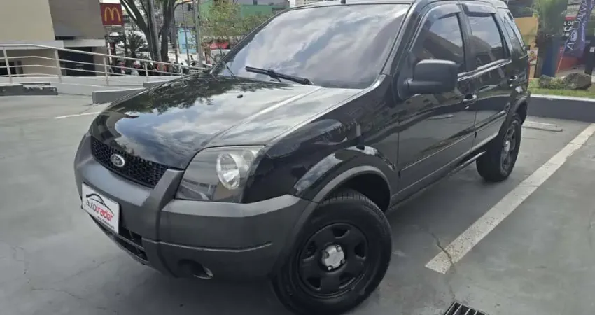 ECOSPORT XLS 1.6 (FLEX) 2007 FORD