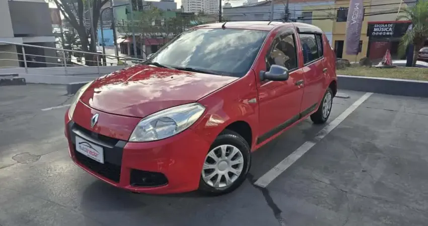 SANDERO EXPRESSION 1.0 16V (FLEX) 2012 RENAULT