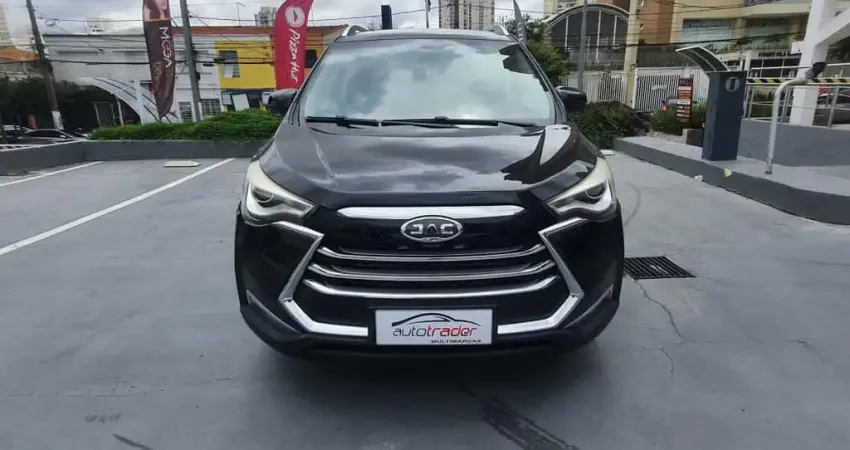 T50 1.6 DVVT GASOLINA 4P CVT 2020 JAC