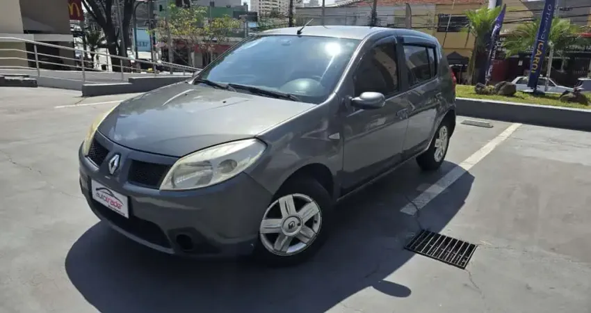 SANDERO PRIVILÈGE 1.6 16V (FLEX) 2009 RENAULT