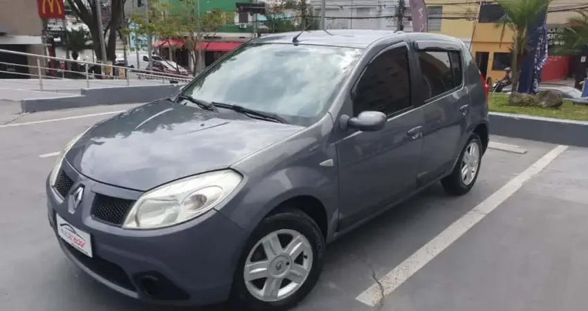 SANDERO PRIVILÈGE 1.6 16V (FLEX) 2009 RENAULT