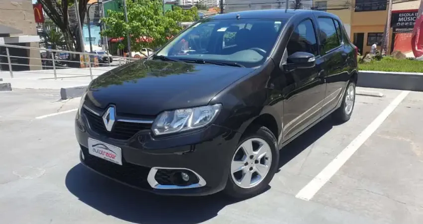 SANDERO DYNAMIQUE 1.6 16V SCE (FLEX) 2015 RENAULT