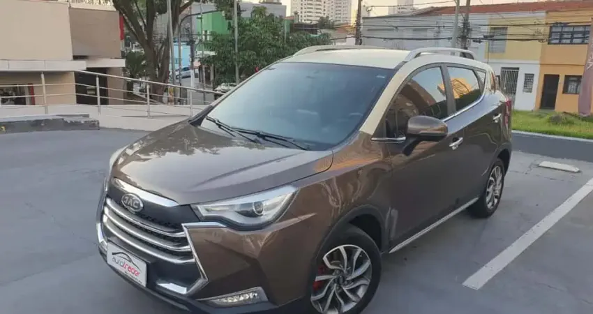 T50 1.6 DVVT GASOLINA 4P CVT 2020 JAC