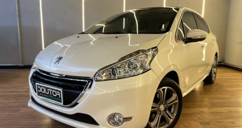 Peugeot 208 Flex Automático