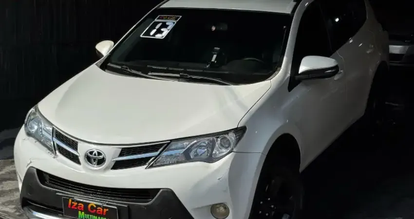 Toyota rav4 no precinho