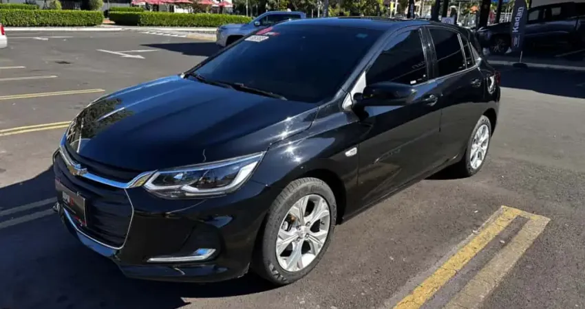 Chevrolet ONIX 1.0 TURBO FLEX PREMIER AUTOMÁTICO