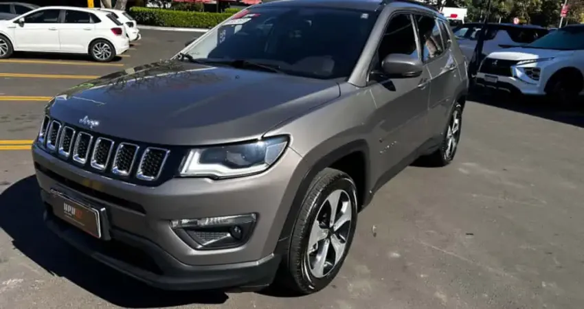 JEEP COMPASS 2.0 16V FLEX LONGITUDE AUTOMÁTICO