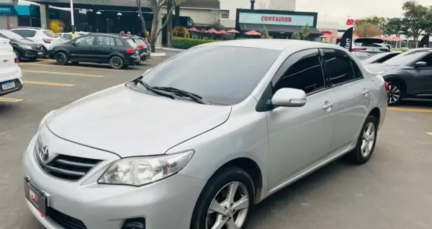 Toyota COROLLA 2.0 XEI 16V FLEX 4P AUTOMÁTICO