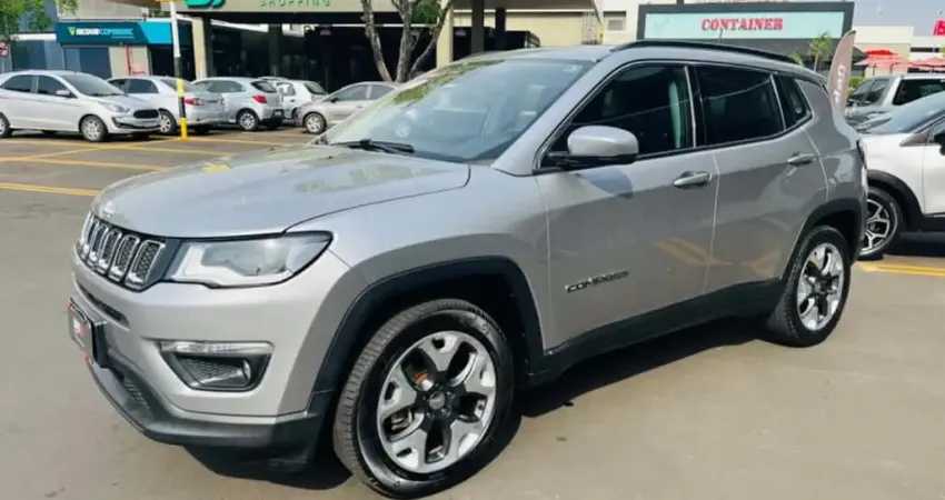 JEEP COMPASS 2.0 16V FLEX LONGITUDE AUTOMÁTICO