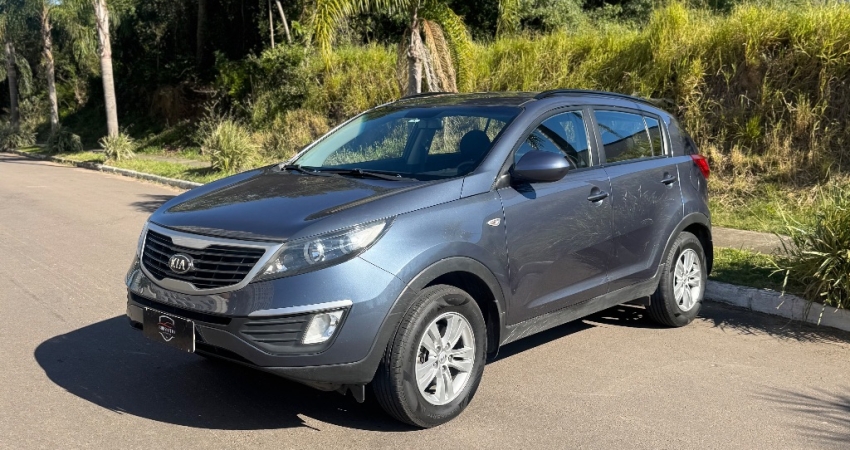 Kia Sportage 2.0 manual