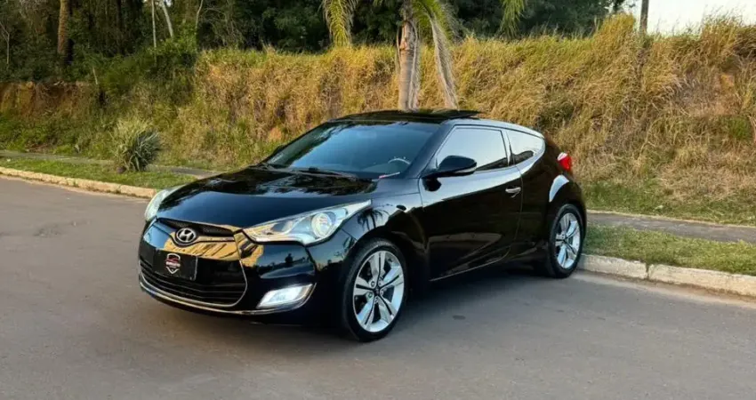 HYUNDAI VELOSTER 2013 C/ TETO SOLAR