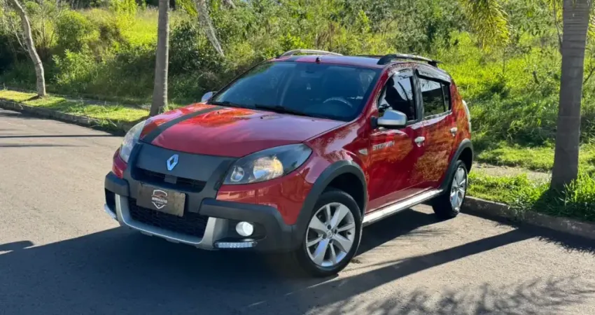 RENAULT SANDERO STEPWAY 1.6 ANO 2012 