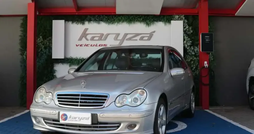 MERCEDES-BENZ C 320 AVANTGARDE 3.2 4P 2005