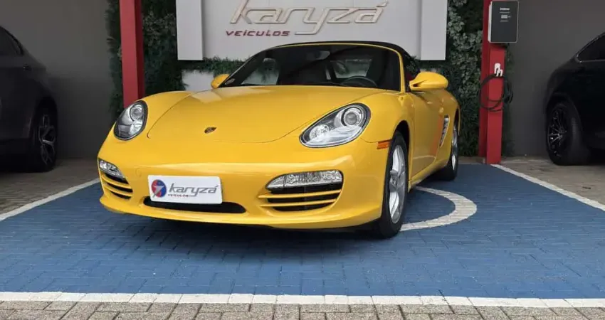 PORSCHE PORSCHE BOXSTER 2011